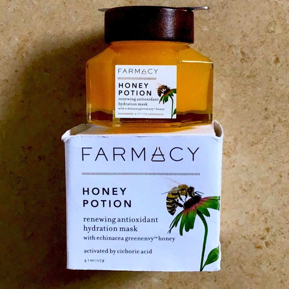 Farmacy Honey Potion, Renewing Antioxidant Hydration Mask